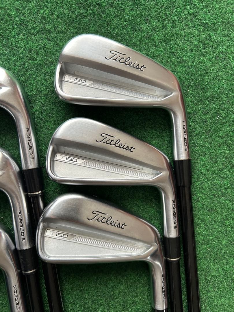 美品！Titleist T150 2023年 アイアン 6本