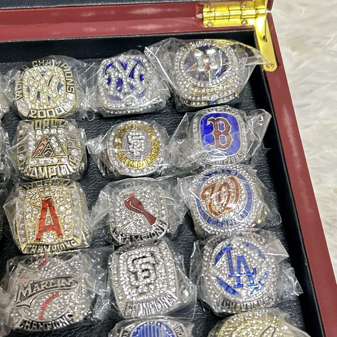 希少　MLB World Series Championship Rings