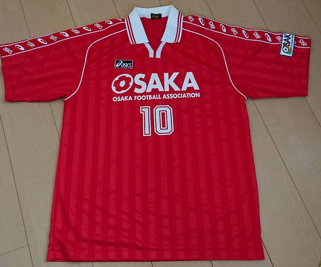 サッカー大阪府選抜　ジャージとユニフォームセット