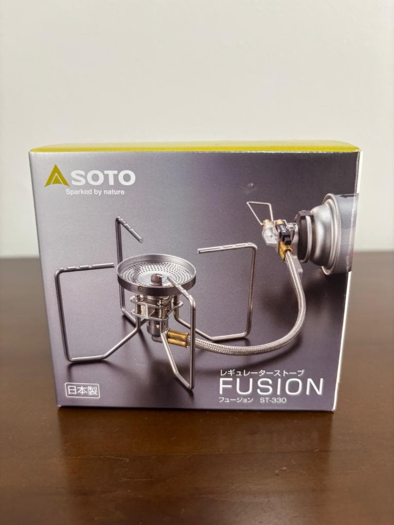 レギュレーターストーブ FUSION（フュージョン） ST-330