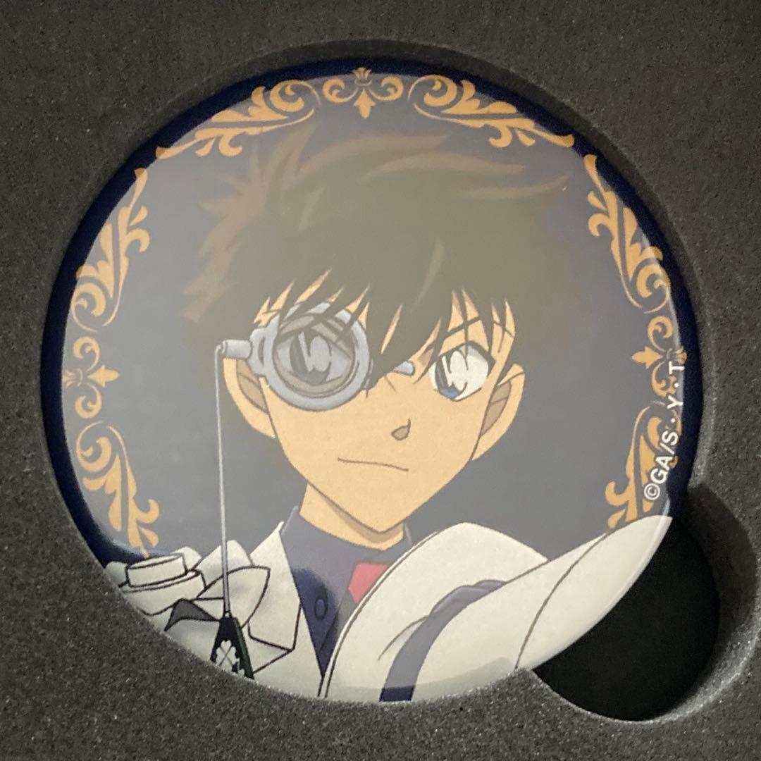 名探偵コナン コンサート2019 S席限定特典缶バッジ　怪盗キッド　1点