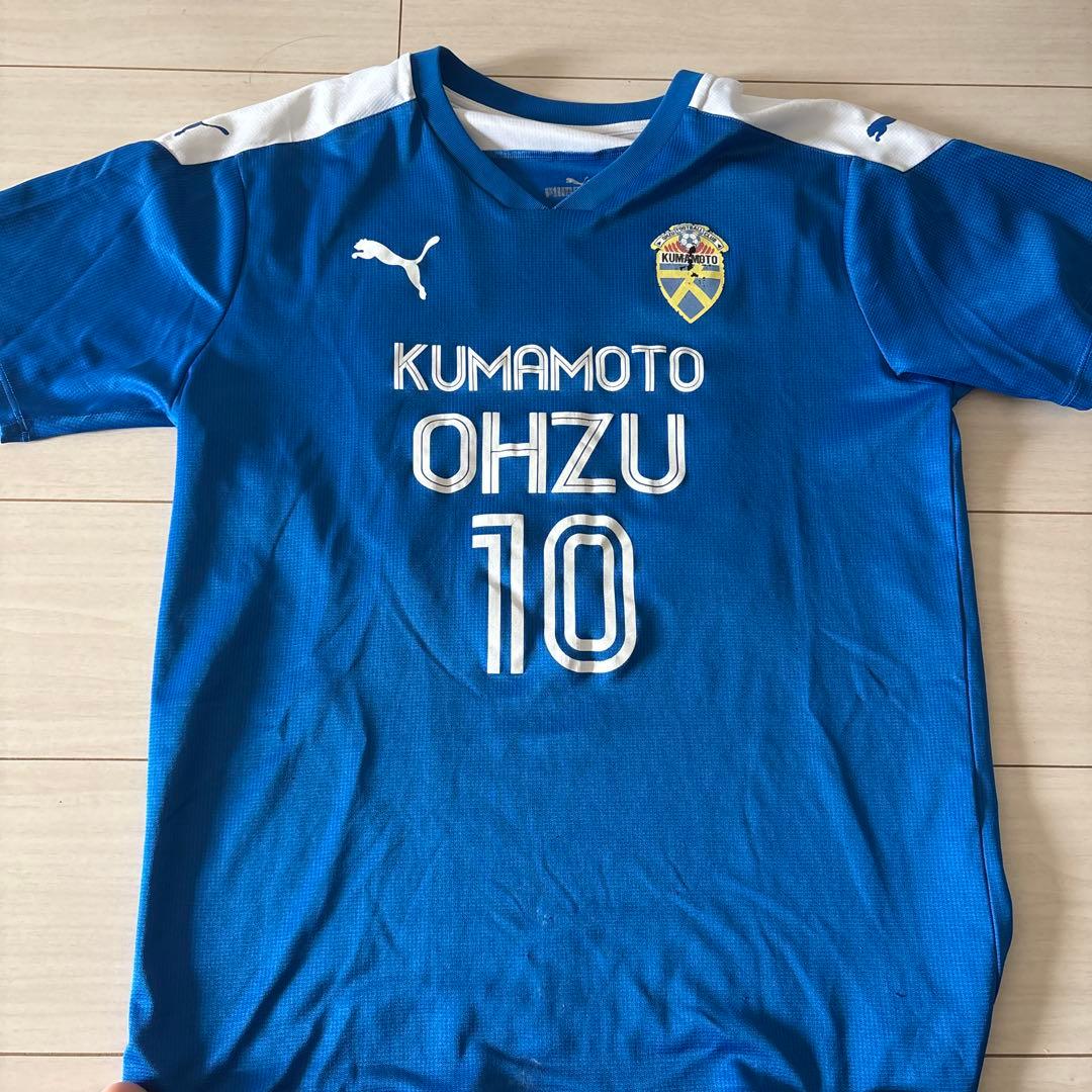 大津高校　試合用ユニホーム