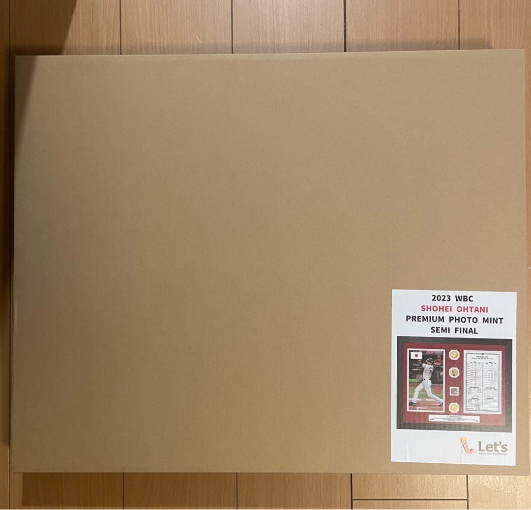 WBC2023準決勝 大谷翔平 プレミアムフォトミント 限定200個 侍ジャパン