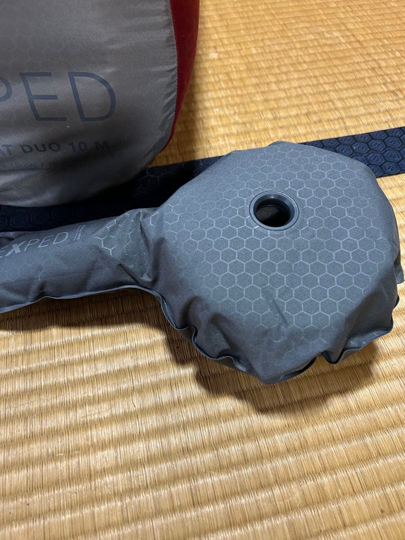 EXPED MEGAMAT DUO 10 M スリーピングマット レッド
