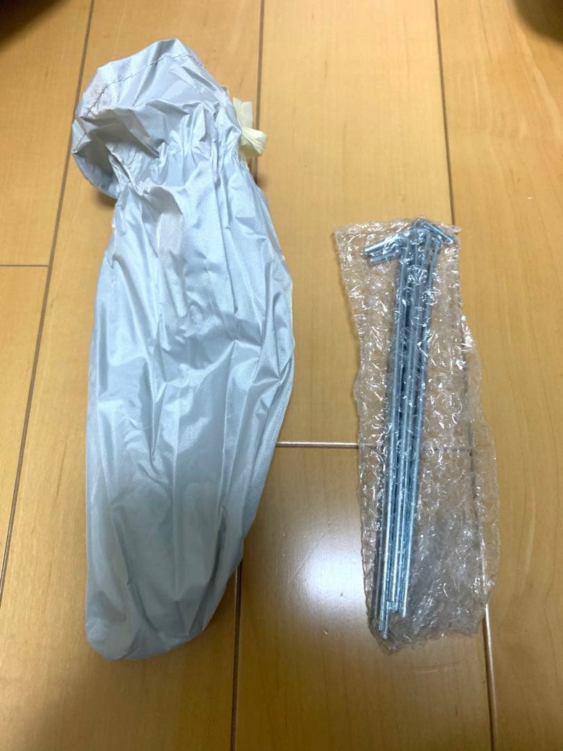 ロウヤ　ポップアップテント　タープセット