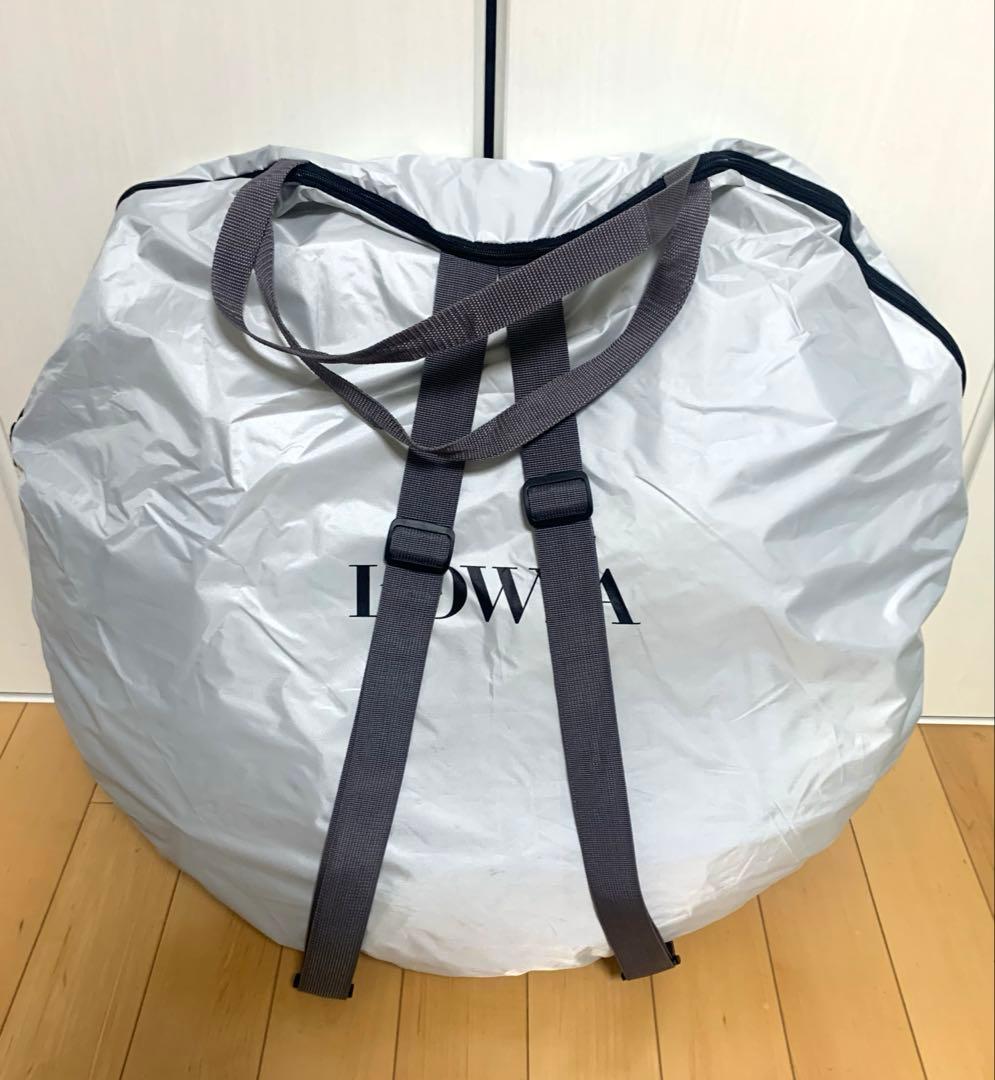 ロウヤ　ポップアップテント　タープセット