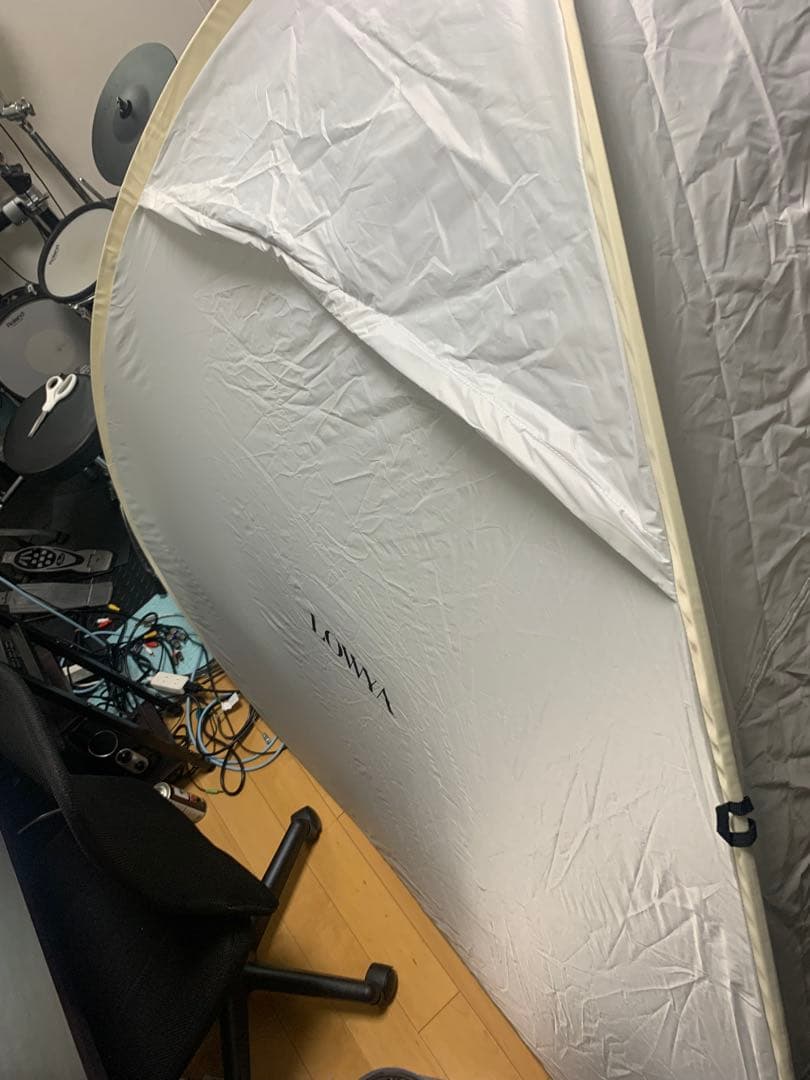 ロウヤ　ポップアップテント　タープセット