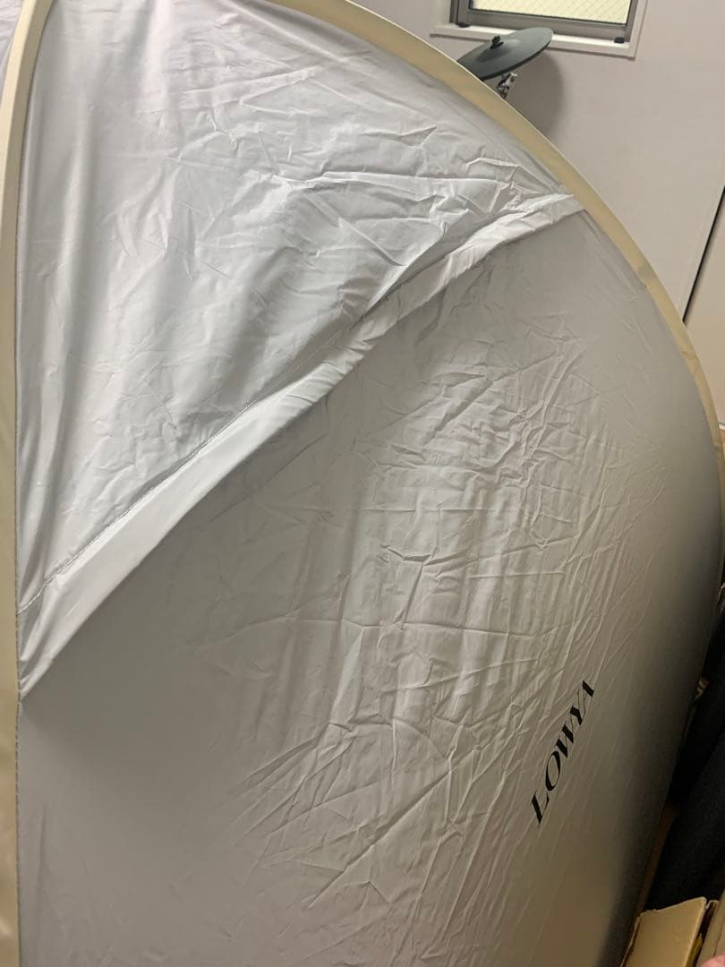 ロウヤ　ポップアップテント　タープセット