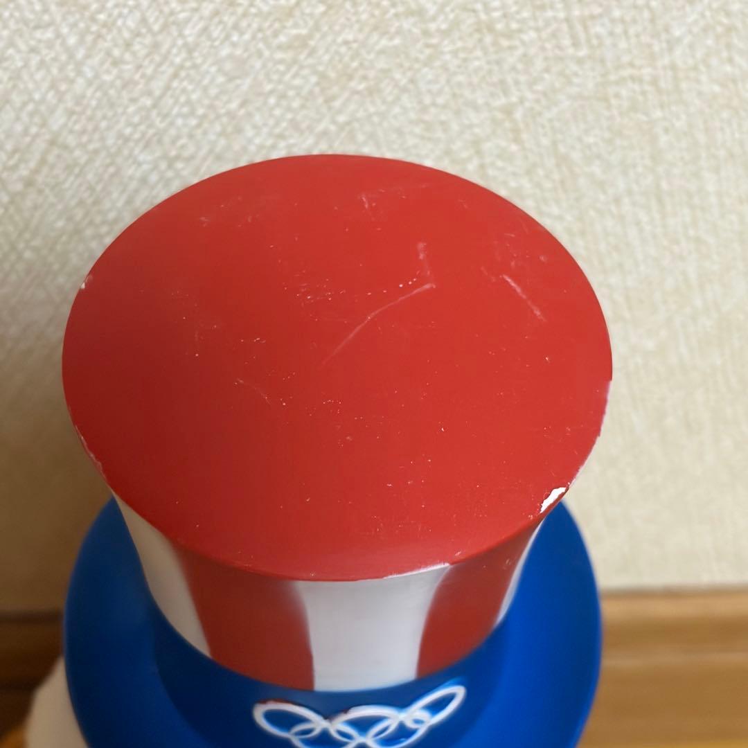 【タグ付き】 1984年 ロサンゼルス オリンピック イーグルサム ぬいぐるみ