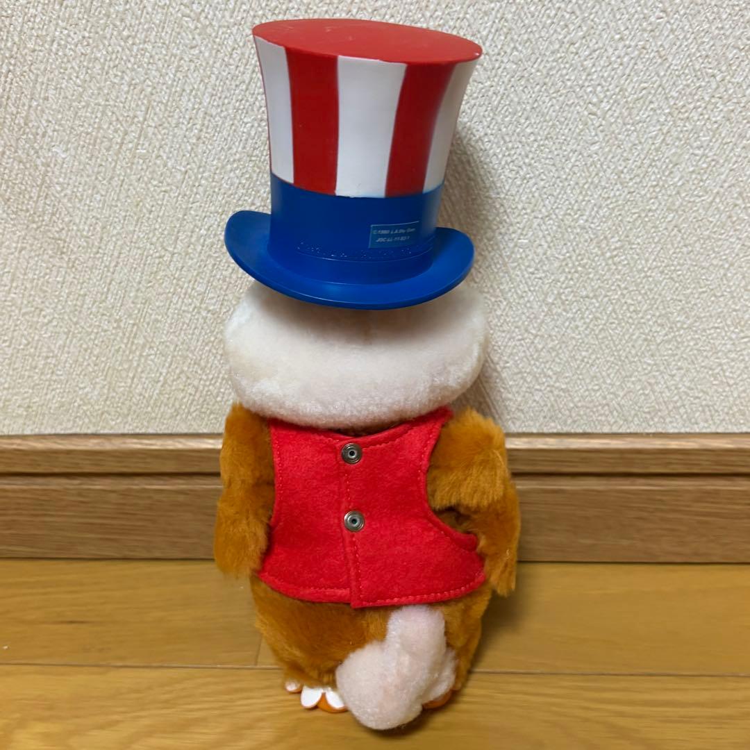 【タグ付き】 1984年 ロサンゼルス オリンピック イーグルサム ぬいぐるみ
