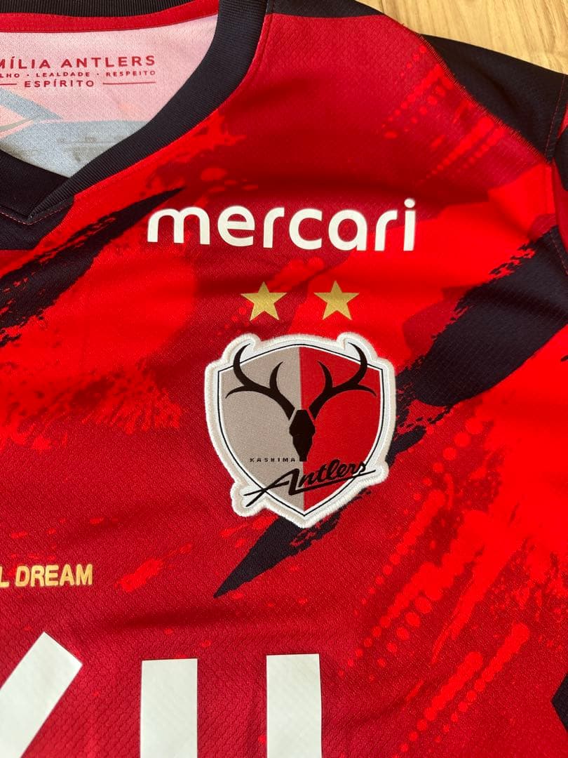 2025 SÓCIO限定 NIKE 鹿島アントラーズ ユニフォーム