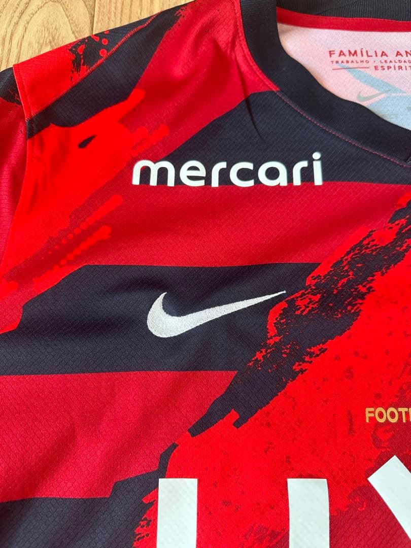 2025 SÓCIO限定 NIKE 鹿島アントラーズ ユニフォーム