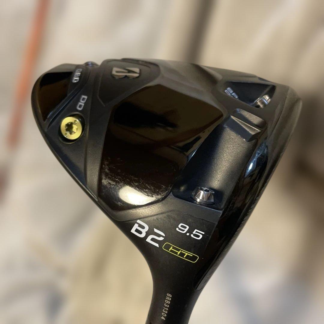 ブリヂストン B2HT ドライバー 9.5° ディアマナBF60S R60S