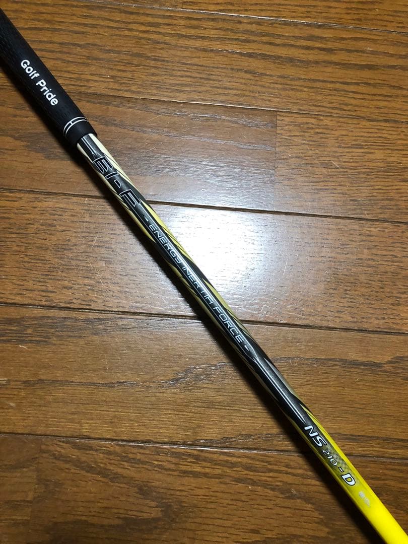 ネクスジェン ドライバーシャフト テーラーメイドスリーブ付