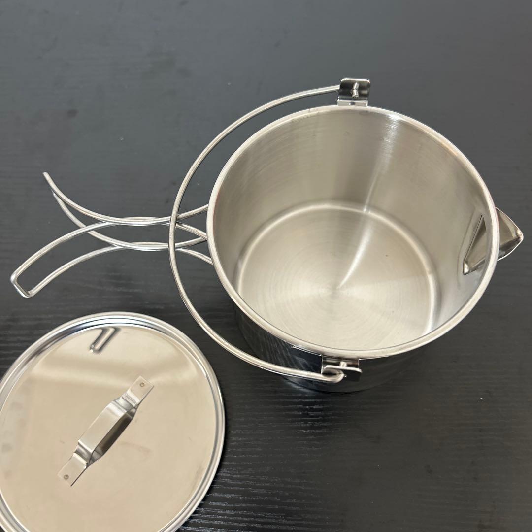 ASOTO アウトドア調理器具セット＋ peakケトル