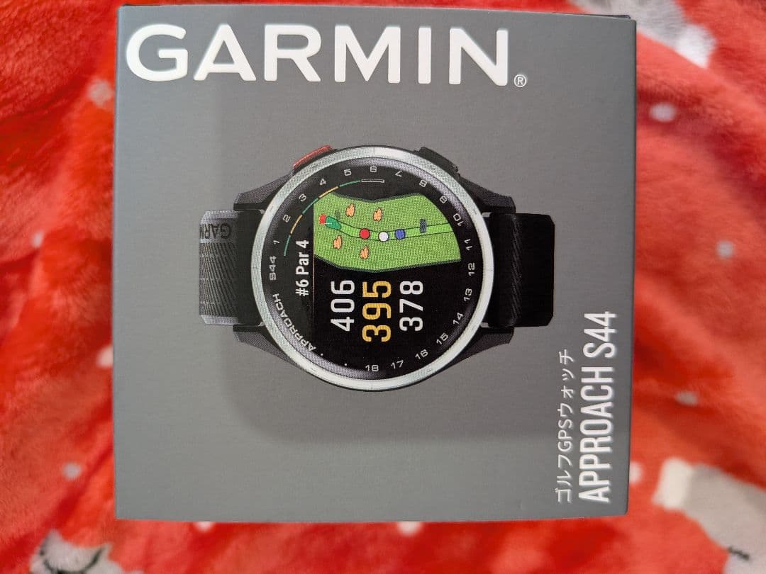 Garmin Approach S44 ゴルフ GPSナビ