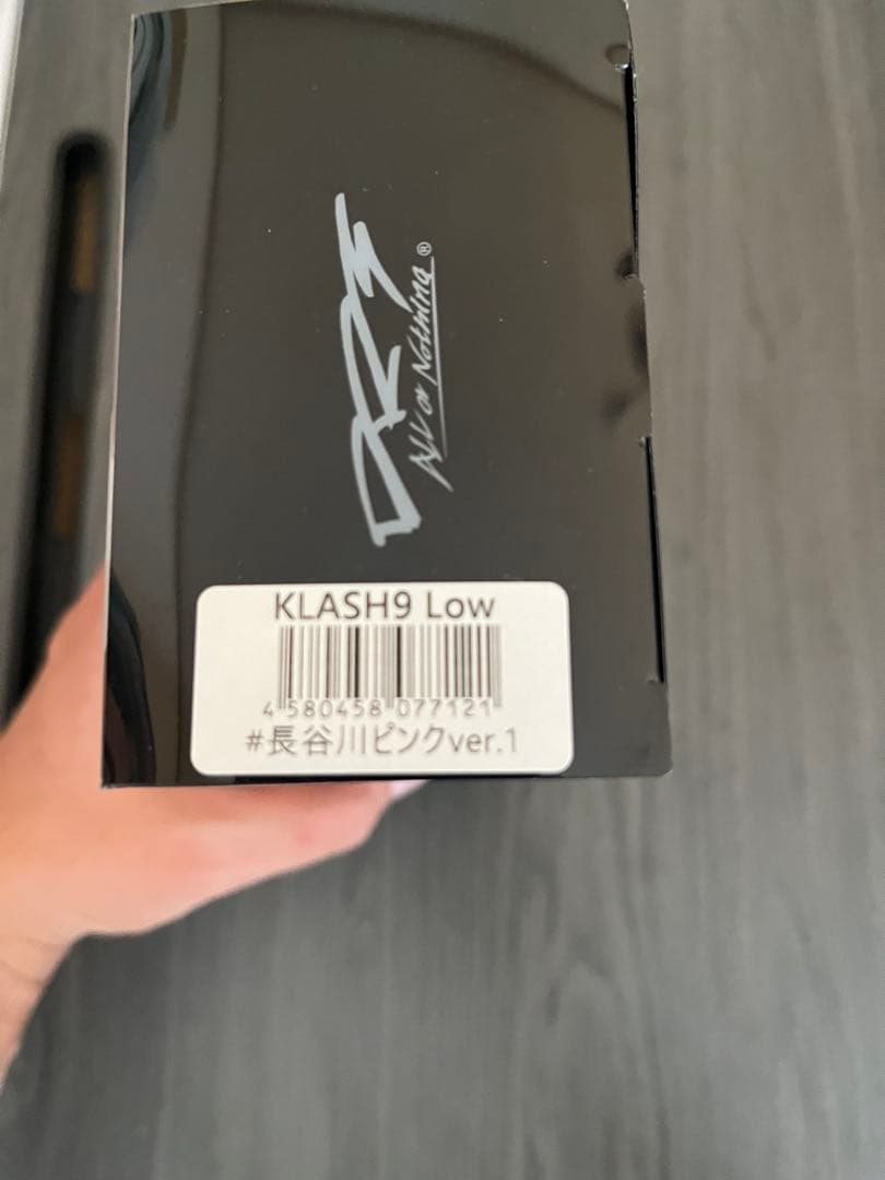 DRT クラッシュ9 KLASH9 Low ピンク