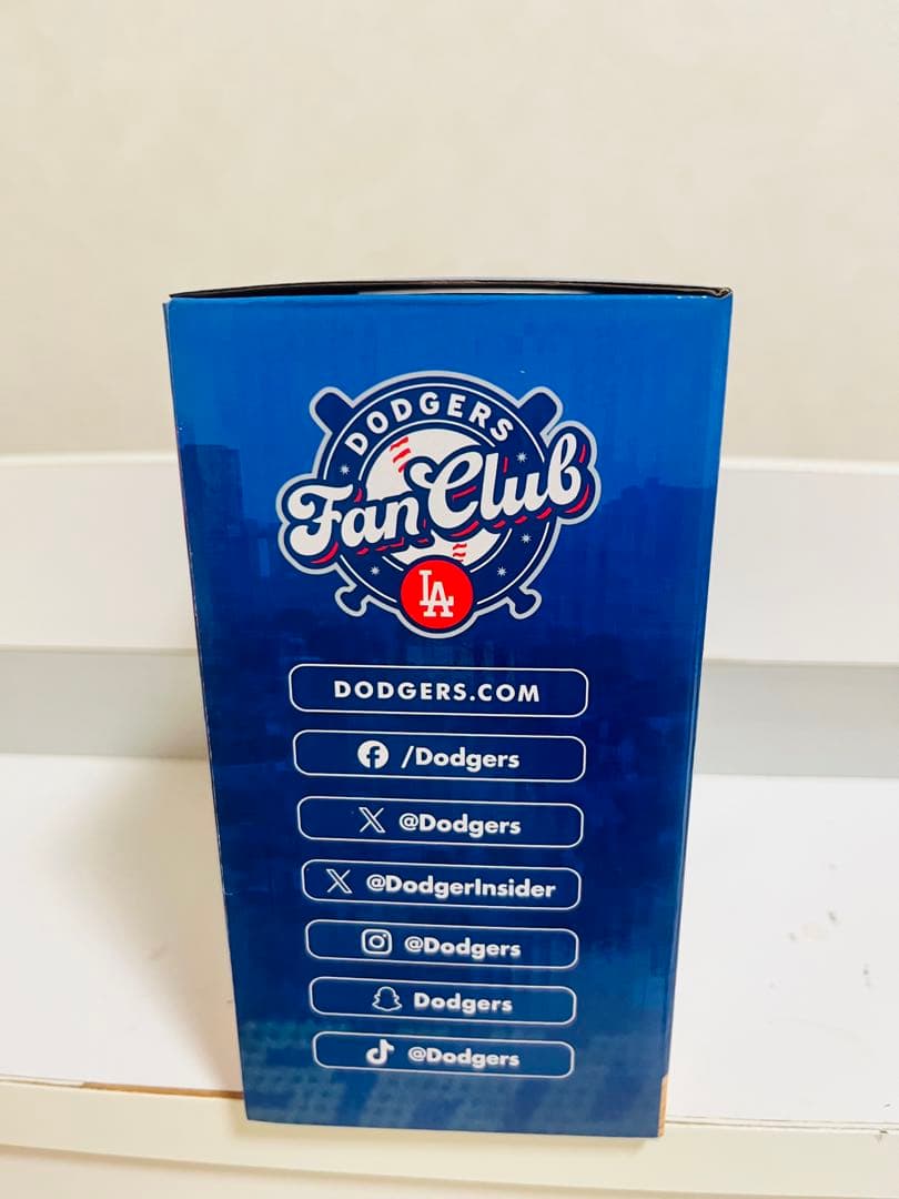ドジャース ファンクラブ 大谷翔平 ボブルヘッド
