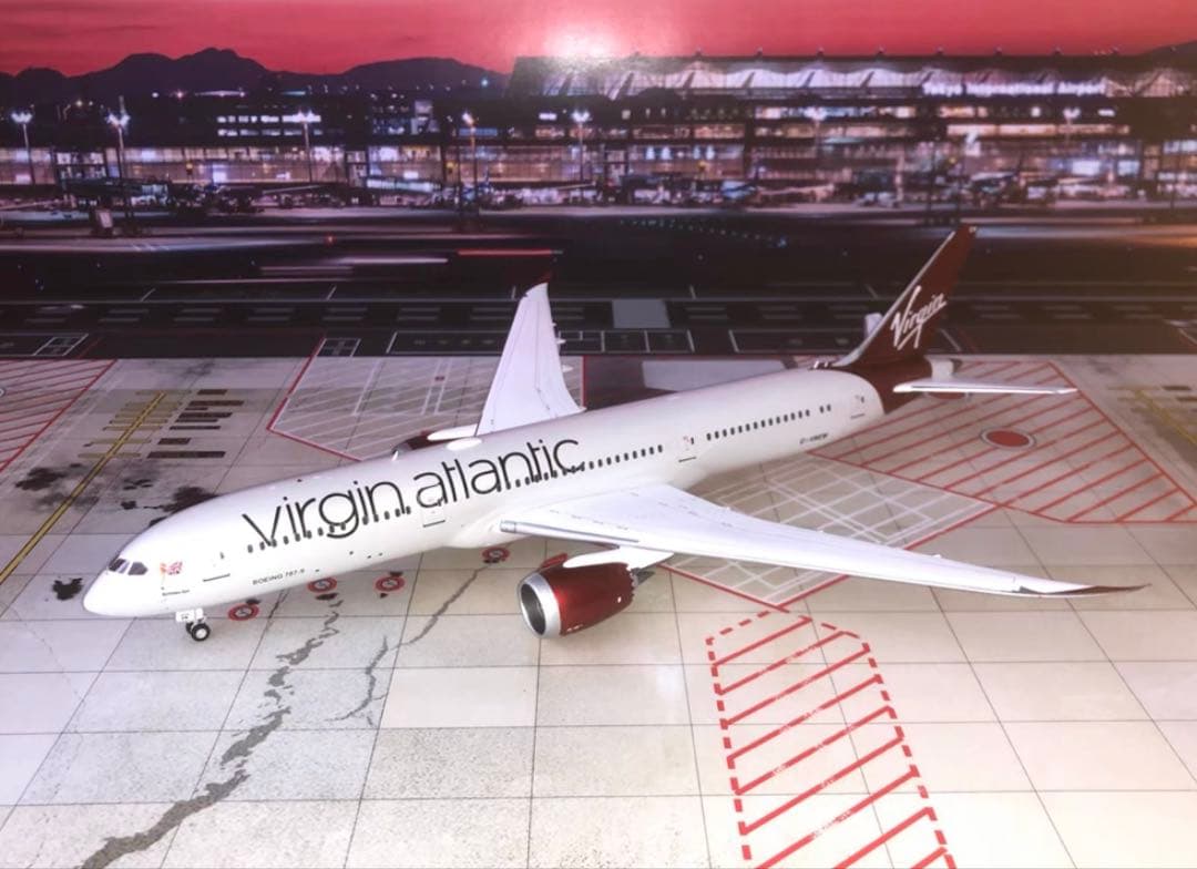 Gemini ジェミニ200 1/200 787-9 Virgin ヴァージン