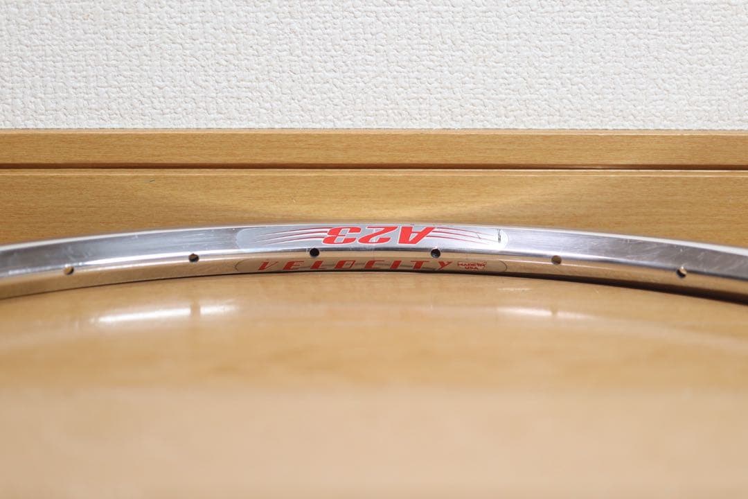 VELOCITY A23 650B リム ブルーラグ サーリー