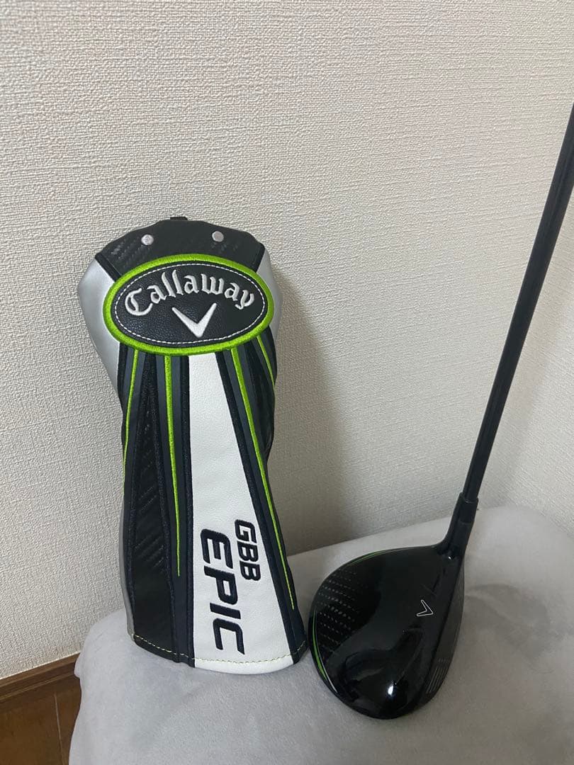 キャロウェイ　GBB EPIC フェアウェイウッド　レディース 5W L