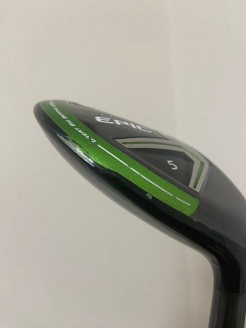 キャロウェイ　GBB EPIC フェアウェイウッド　レディース 5W L