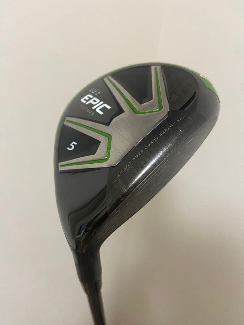 キャロウェイ　GBB EPIC フェアウェイウッド　レディース 5W L