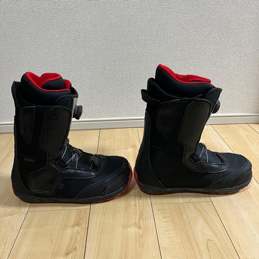 【即日発送】BUZRUN バズラン スノーボードブーツ 27.5cm