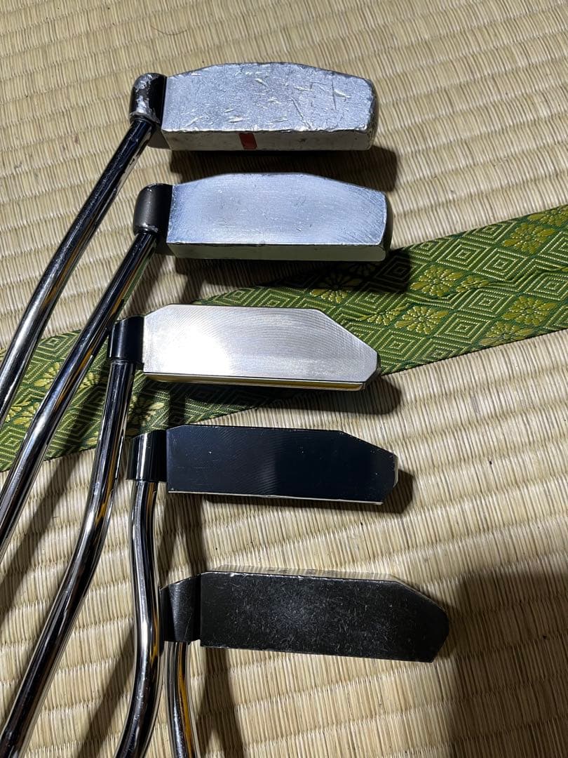 稀少品！コレックター放出品！激レア　WOSS　パター５点セット