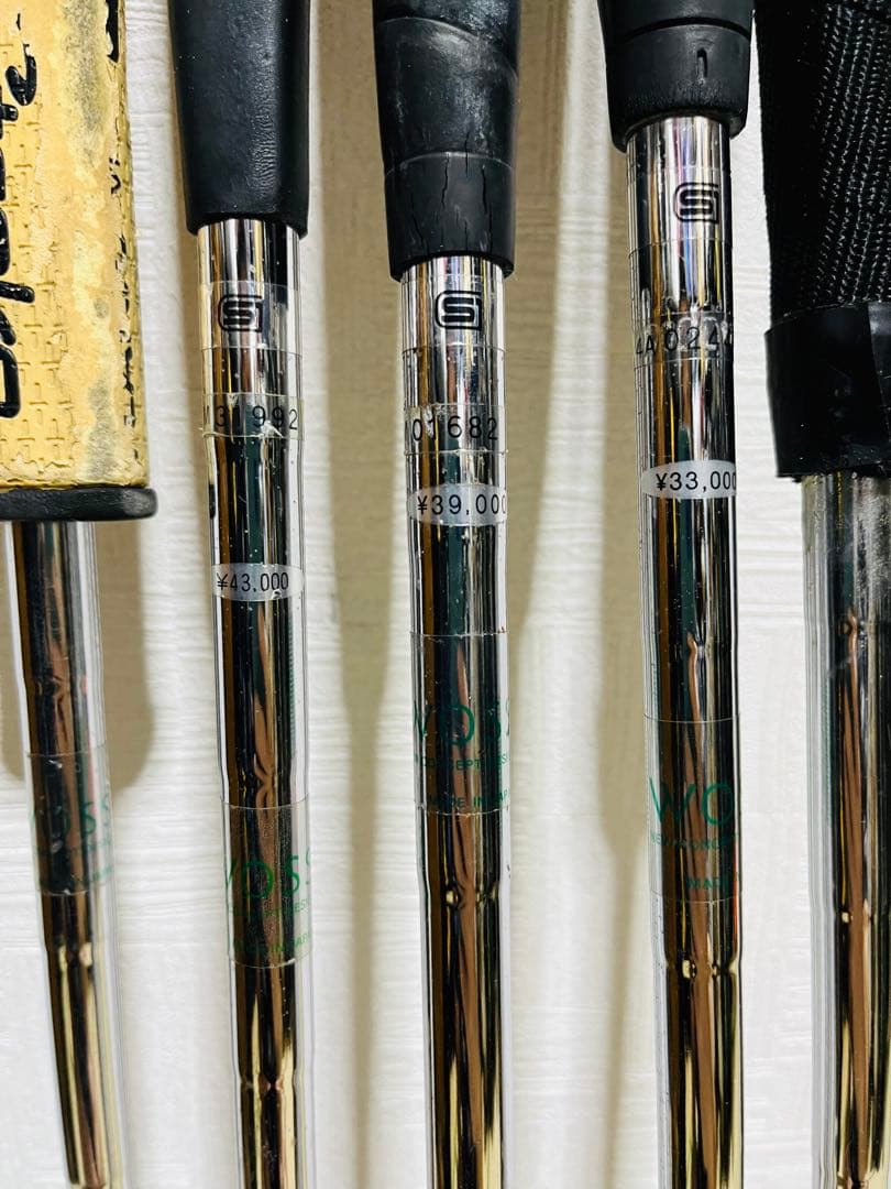 稀少品！コレックター放出品！激レア　WOSS　パター５点セット
