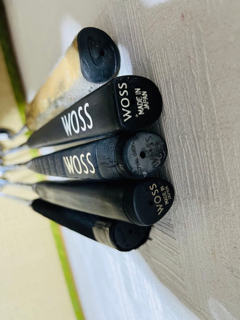 稀少品！コレックター放出品！激レア　WOSS　パター５点セット