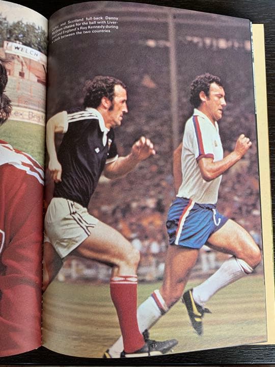 '79 英国Football年鑑2冊 ハードカバー