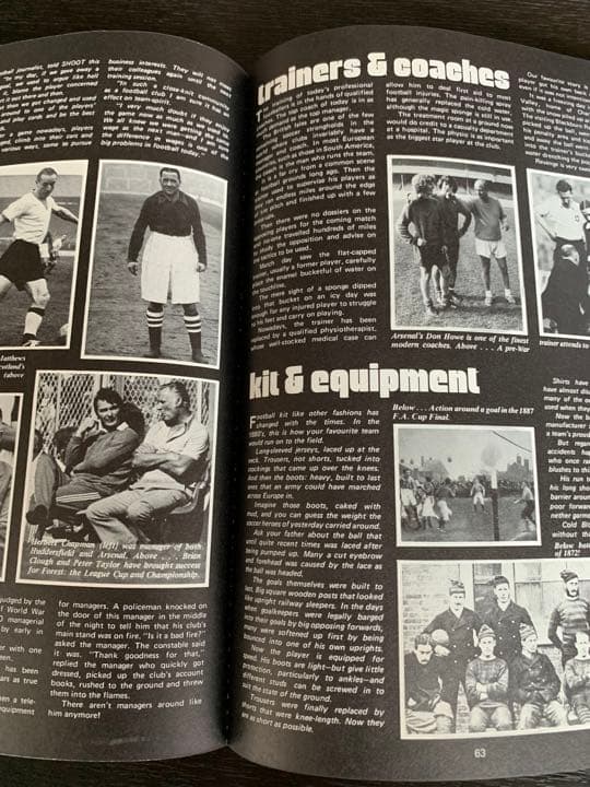 '79 英国Football年鑑2冊 ハードカバー