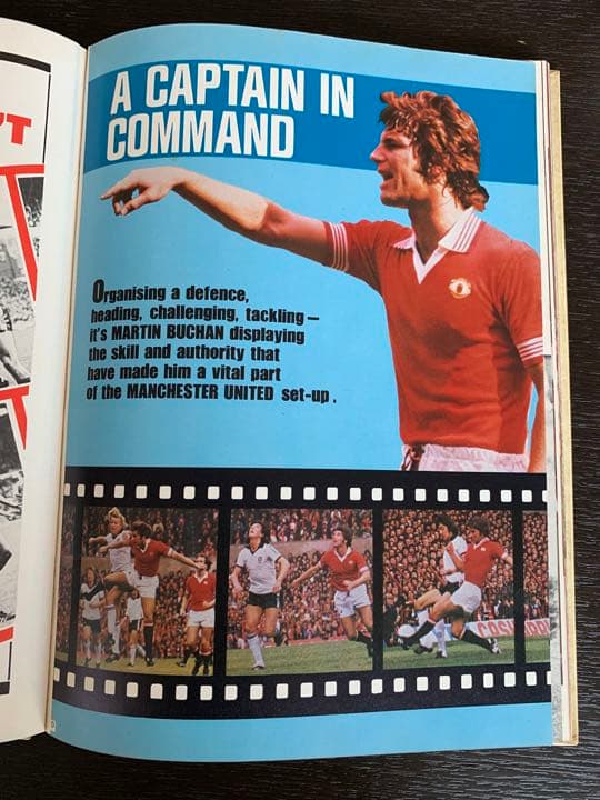 '79 英国Football年鑑2冊 ハードカバー