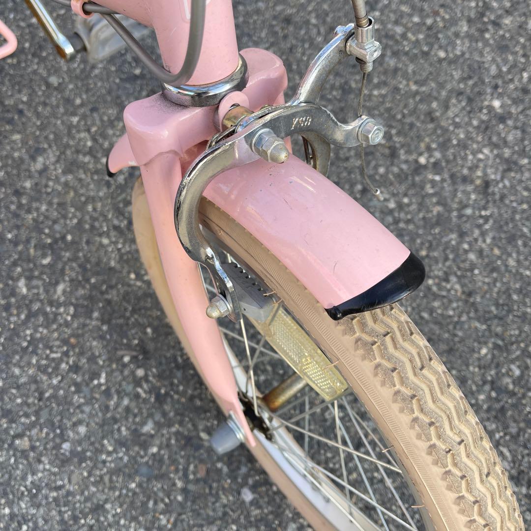 折り畳み自転車　16インチ　【整備済】
