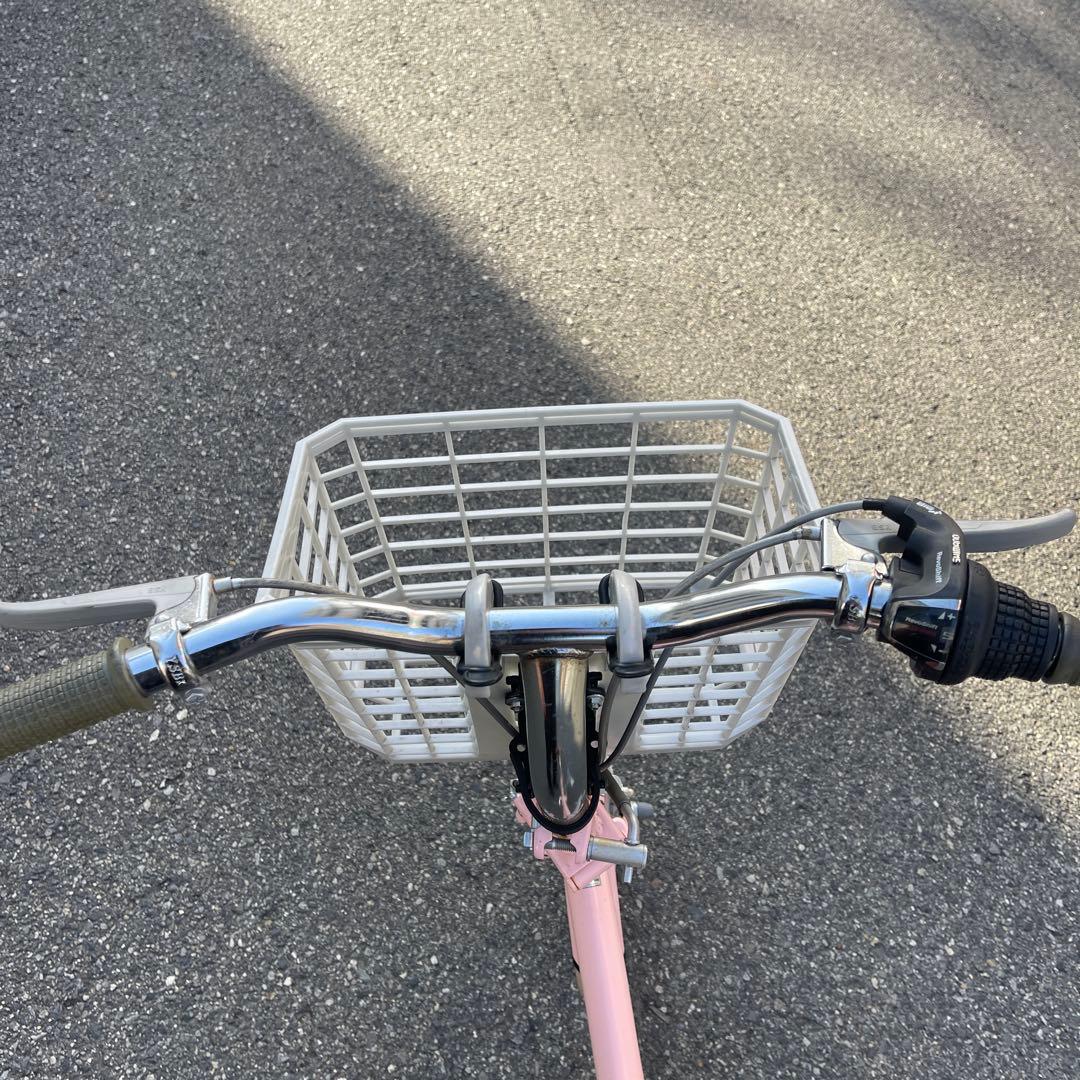折り畳み自転車　16インチ　【整備済】