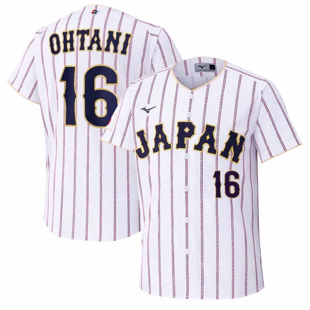 大谷 翔平 日本代表MIZUNO WBC 2026 レプリカユニフォーム ホーム