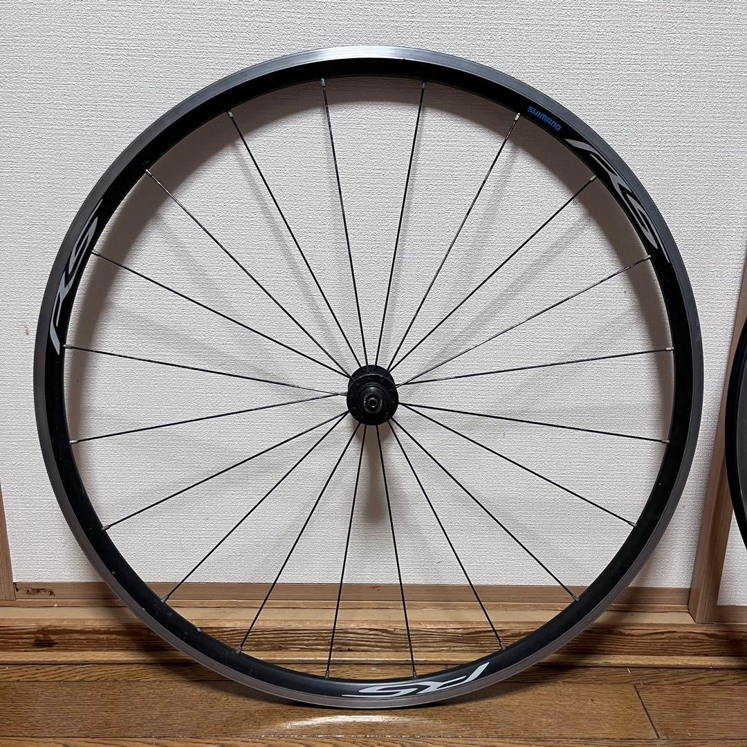 SHIMANO WH-RS100 前後セット 700c ホイール 美品