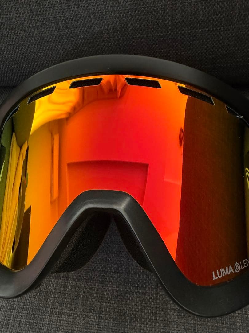 美品 DRAGON D1 Luma lens ゴーグル
