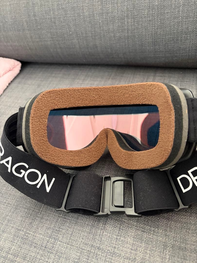美品 DRAGON D1 Luma lens ゴーグル