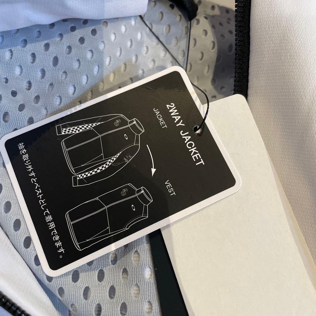 オークリー TACTFUL ストレッチ 2WAY ウインドジャケット　XL