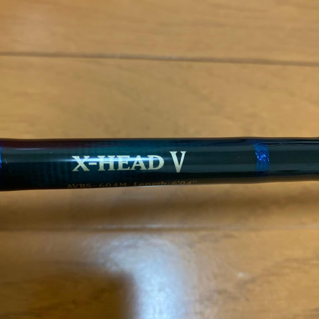ヴァイパーデザイン　エアーヴァイパーAVRS-604M X-HEAD Ⅴ