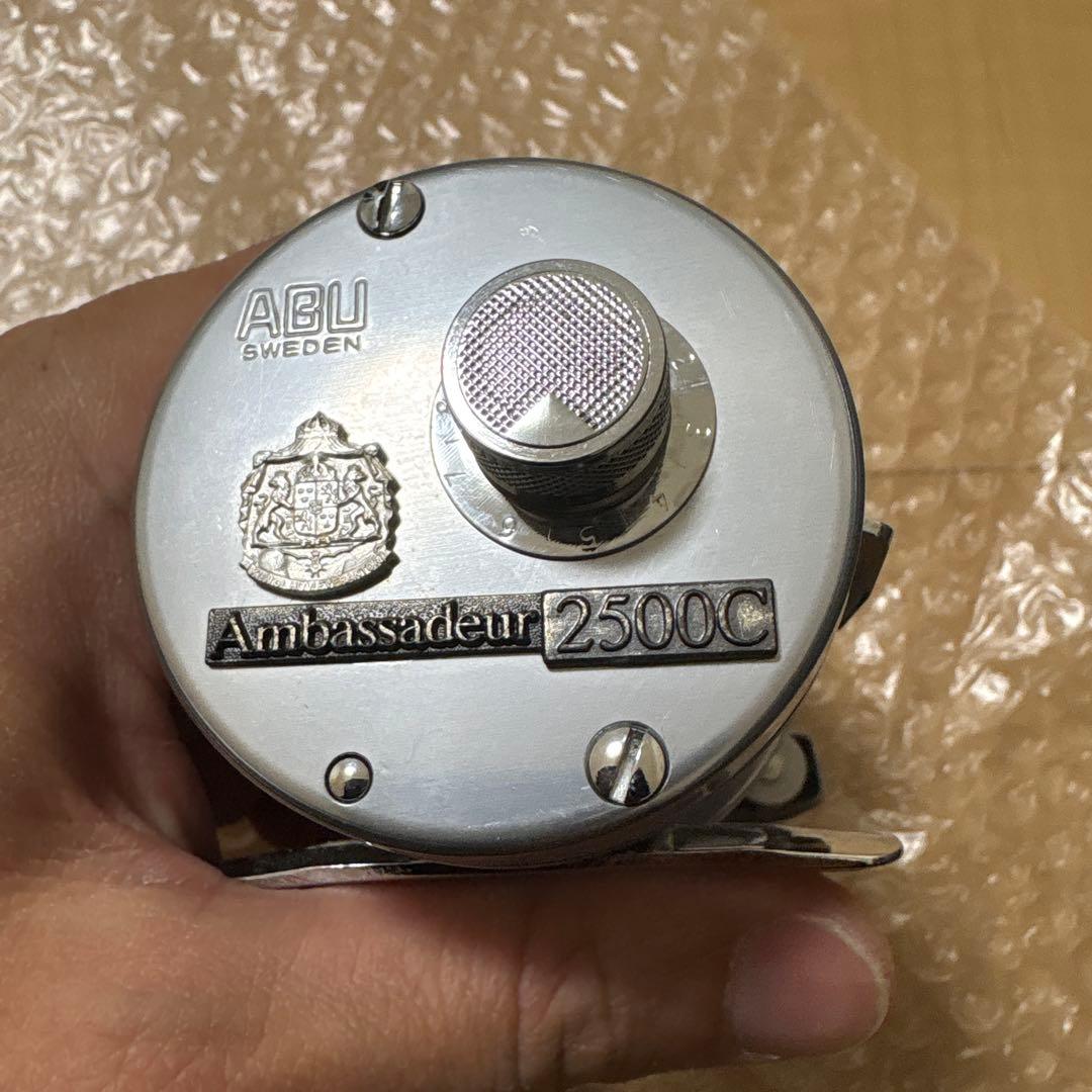 ABU Ambassadeur 2500C ベイトリール