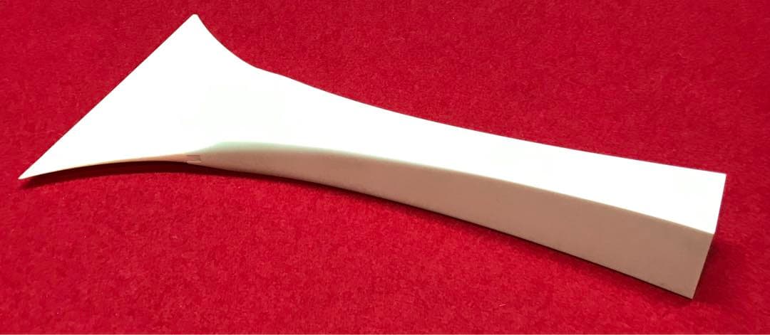 三味線撥108 天然素材マンモス/手もとは樹脂製/三味線/弦楽器/バチ