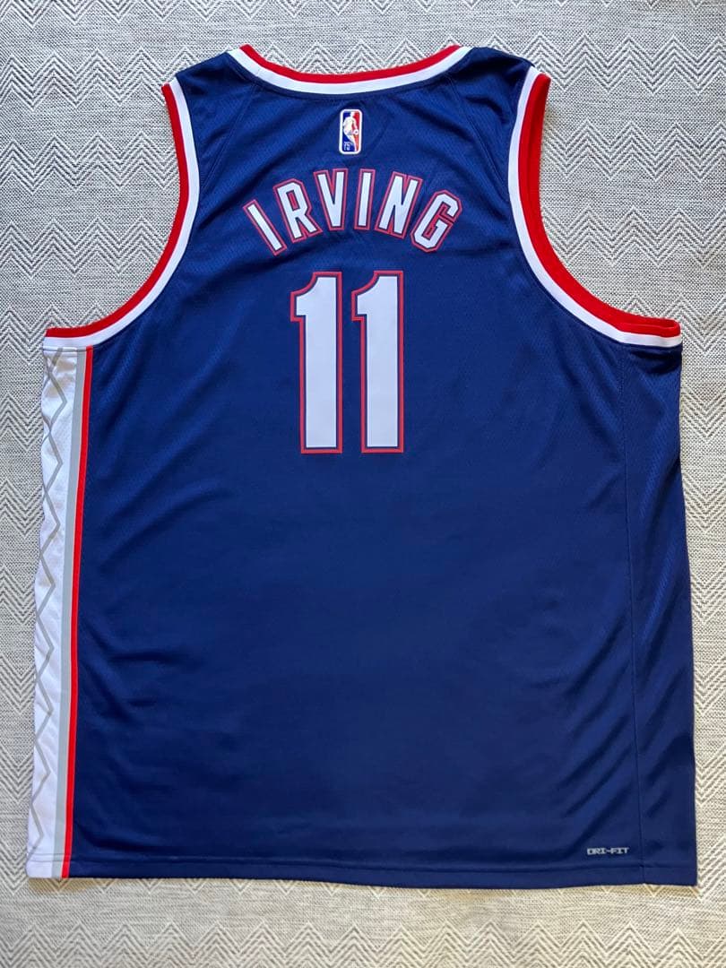 ★希少 NBA　NETS カイリー・アービング ネッツ ユニフォーム　シャツ