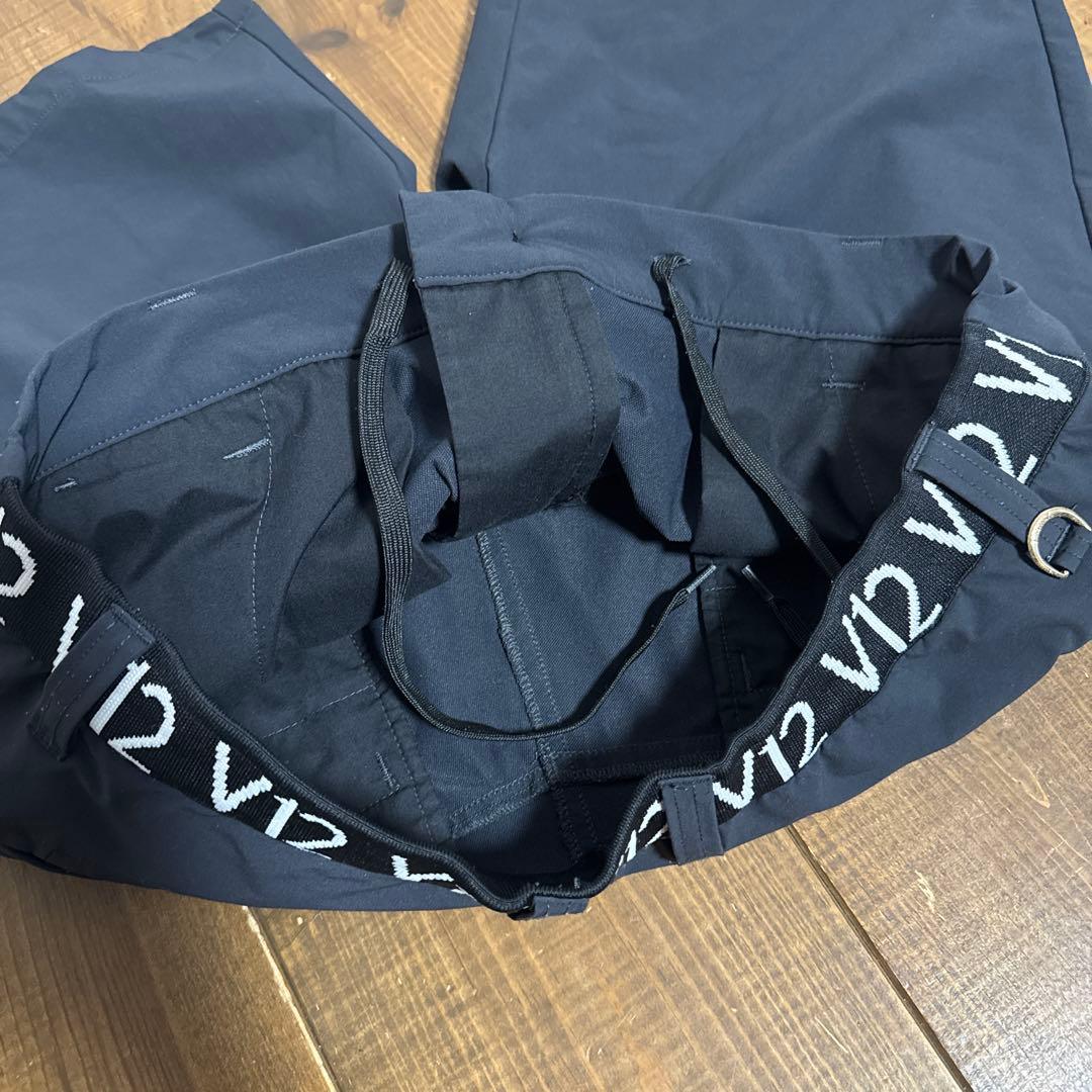 V12 ショートパンツ Lサイズ　ブラック