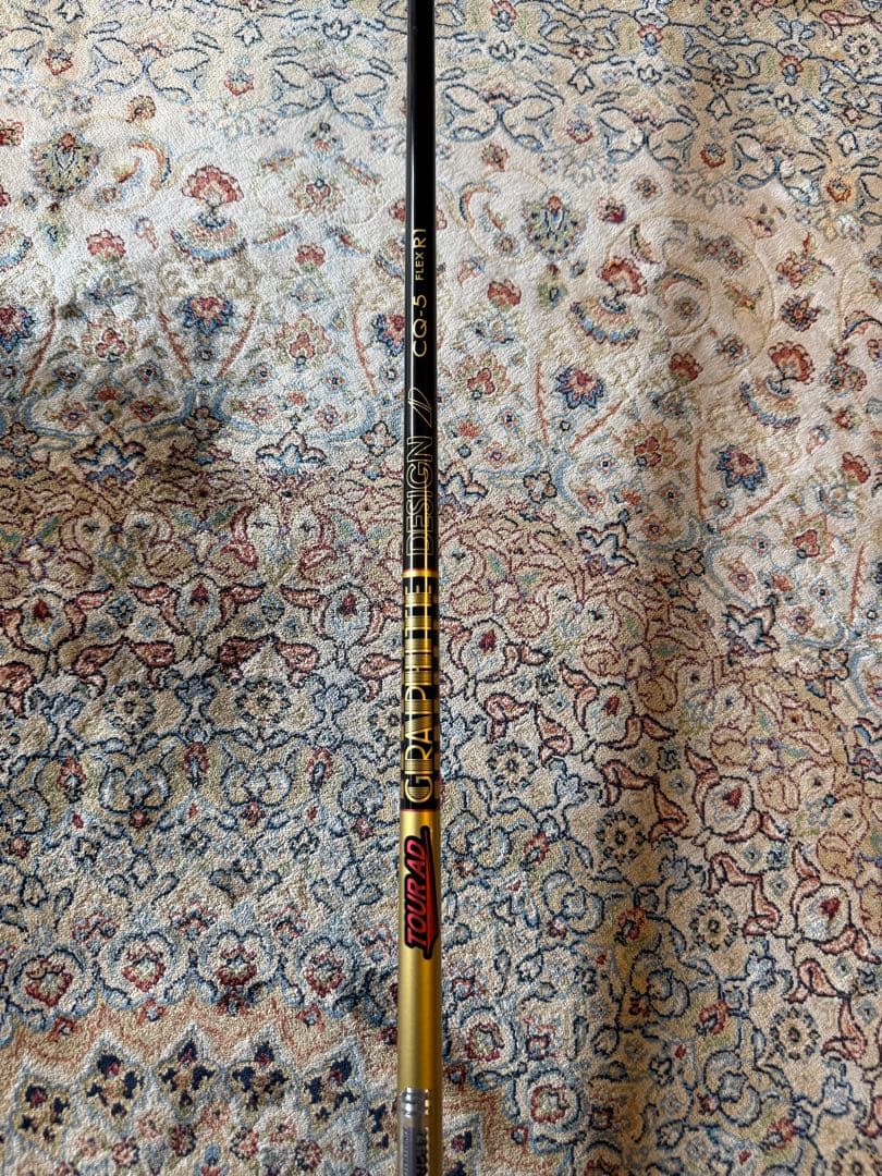 ベッドプロギア RS ドライバー 10.5° シャフトTour AD CQ-5