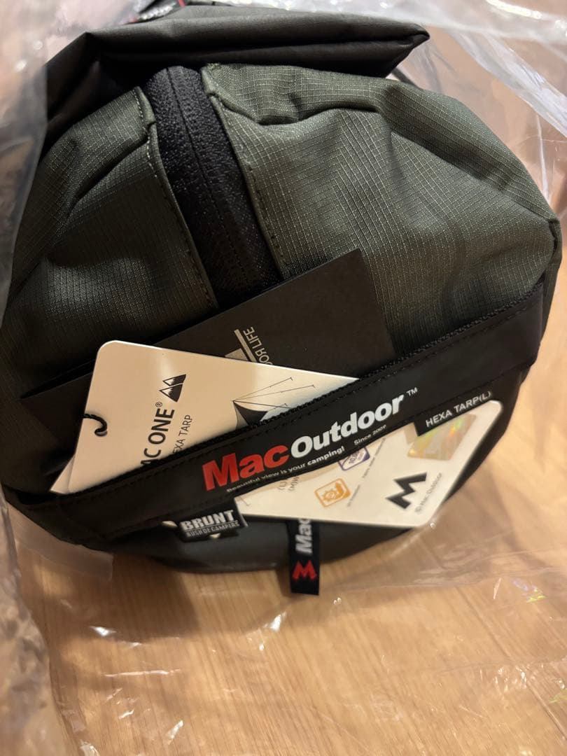 新品　brunt GOOD AND SINマックワン オリーブ