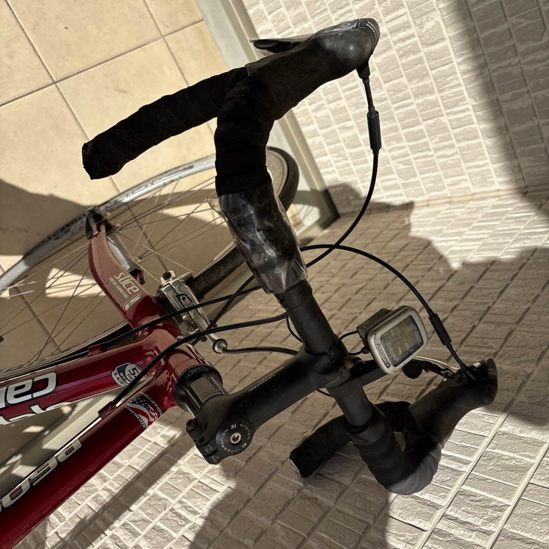 Cannondale R600 赤 ロードバイク