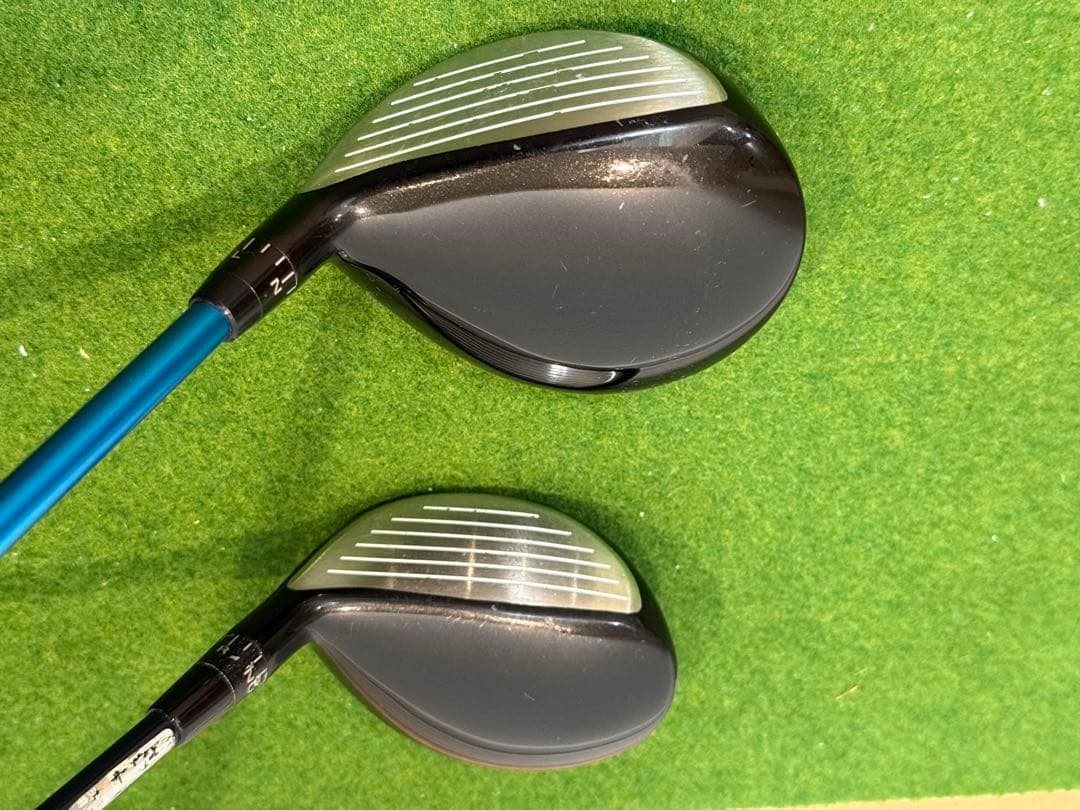 ⭐︎2本セット⭐︎Srixon Z F45 フェアウェイウッド 4W 7W